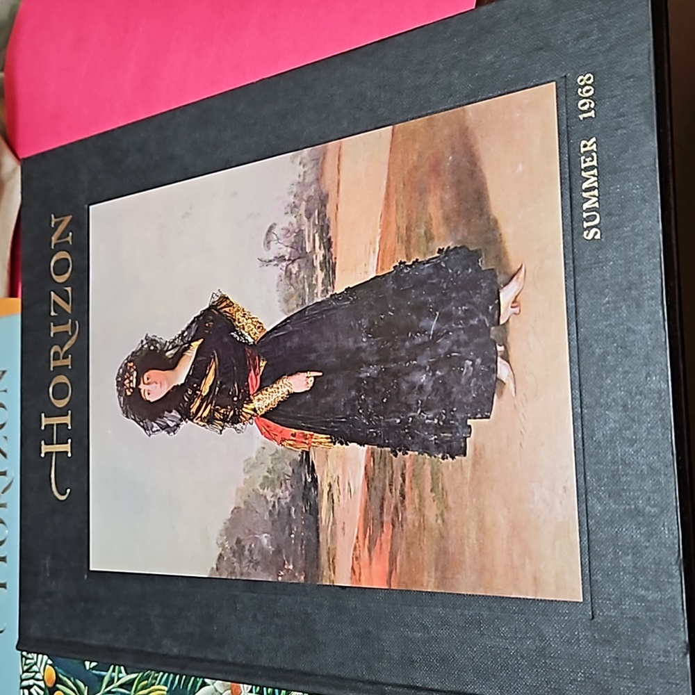 Horizon: A Magazine of the Arts - Issue Summer 1968 - Volume X, Number 3